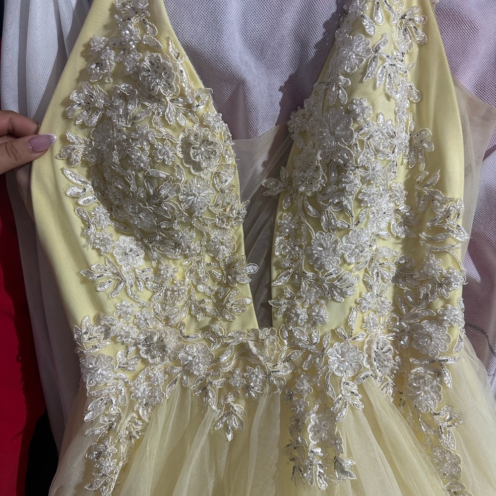 Vienna Prom Dress - Picture 4 of 11